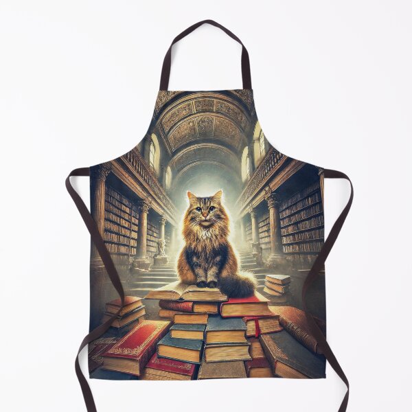 Item preview, Library Cat #4 designed and sold by noelallumphoto.