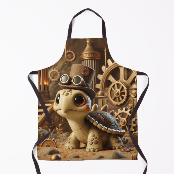 Item preview, Steampunk Meiolania designed and sold by Sillytoe.