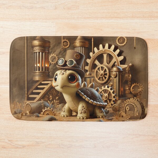 Item preview, Steampunk Meiolania designed and sold by Sillytoe.