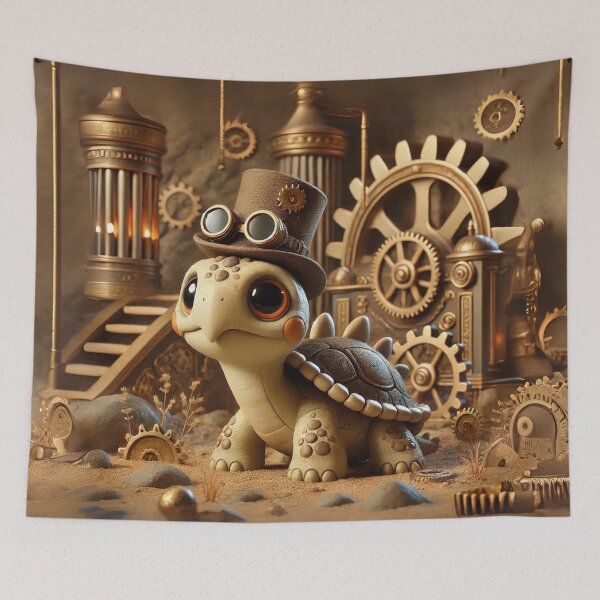 Item preview, Steampunk Meiolania designed and sold by Sillytoe.