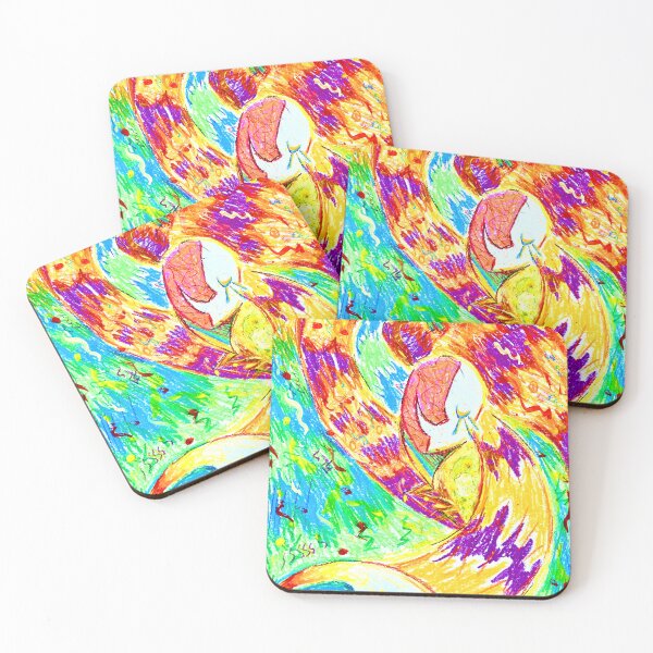 Item preview, Loro - Colorful Dance designed and sold by Milyoasis.