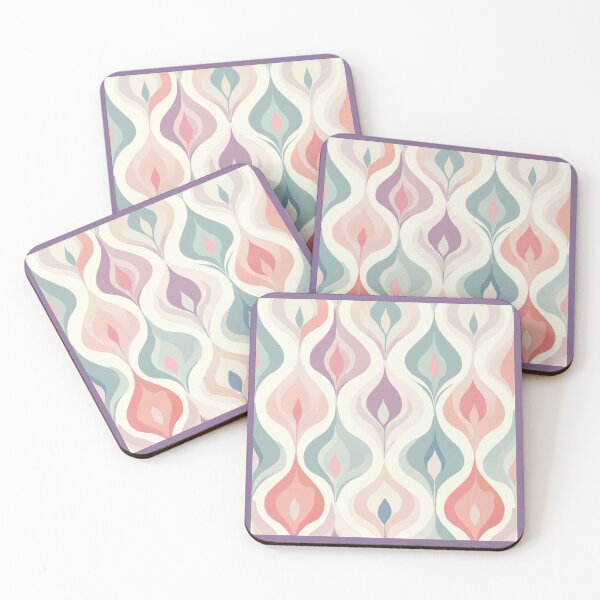 Item preview, Pastel pattern in the Ogee Style! designed and sold by liana campbell.
