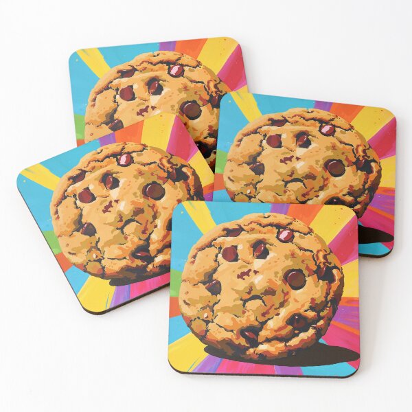 Item preview, Chocolate Chip Cookie Pop Art 3 designed and sold by AstroRisq.