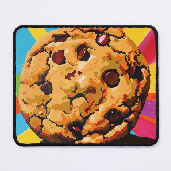 Item preview, Chocolate Chip Cookie Pop Art 3 designed and sold by AstroRisq.
