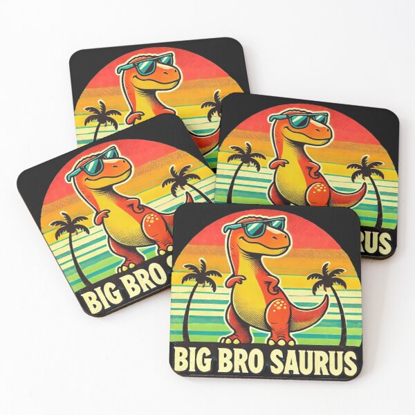 Item preview, Bigbrosaurus T Rex Dinosaur Big Bro Saurus Brother Family designed and sold by SztylishDesigns.