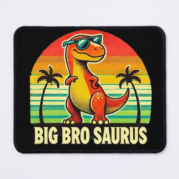 Item preview, Bigbrosaurus T Rex Dinosaur Big Bro Saurus Brother Family designed and sold by SztylishDesigns.