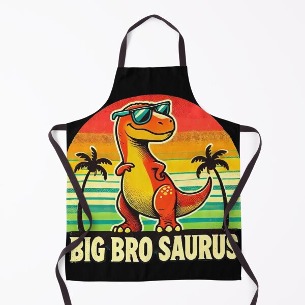 Item preview, Bigbrosaurus T Rex Dinosaur Big Bro Saurus Brother Family designed and sold by SztylishDesigns.