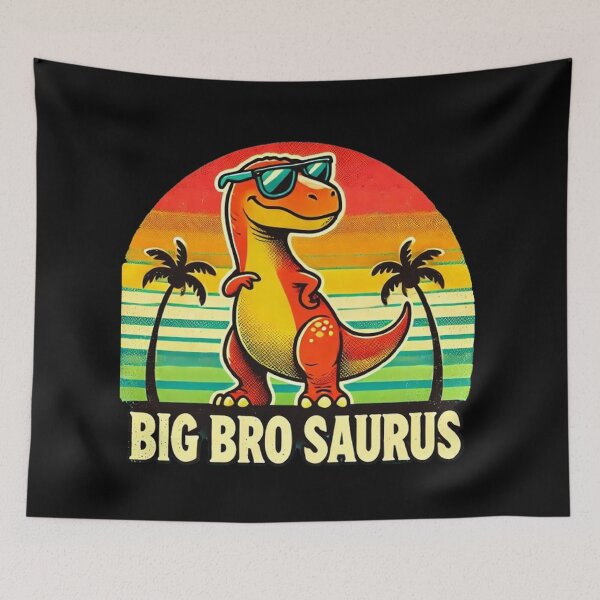 Item preview, Bigbrosaurus T Rex Dinosaur Big Bro Saurus Brother Family designed and sold by SztylishDesigns.