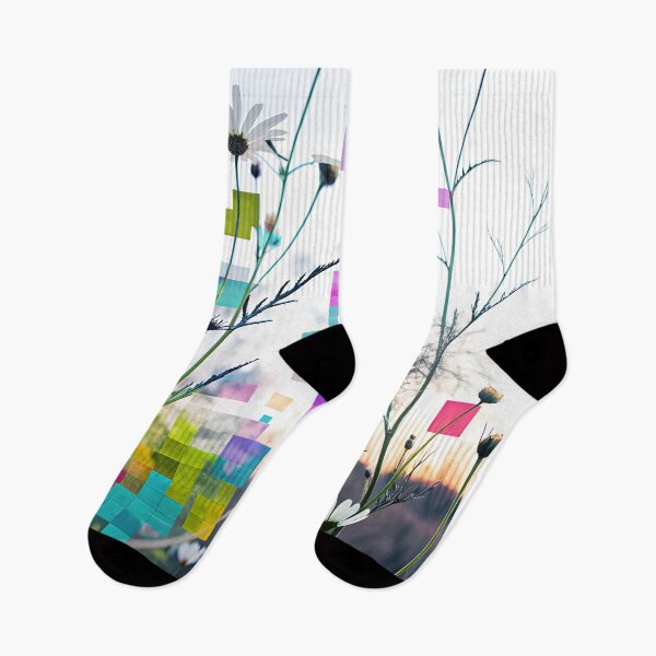 Item preview, Daisy Dreams: A Digital Harmony of Nature and Geometry designed and sold by fc2c.