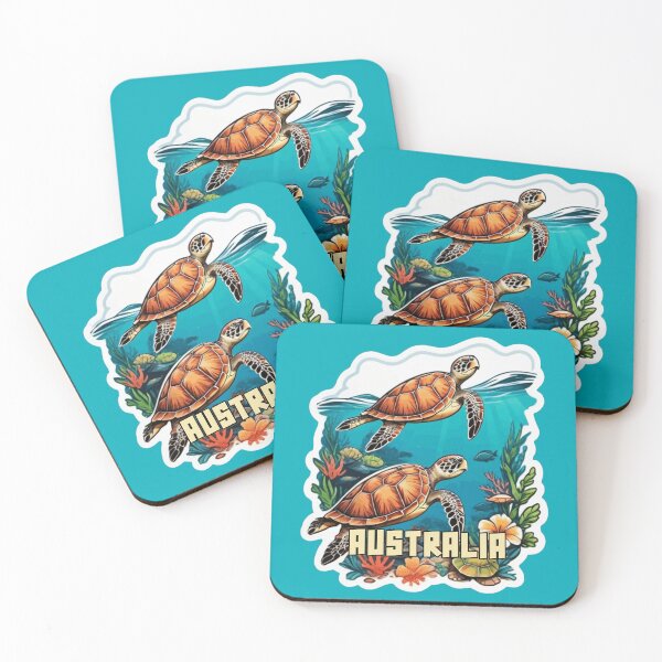 Item preview, The Great Barrier Reef Australia designed and sold by GhumGham.