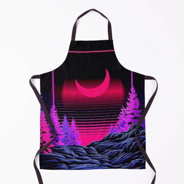 Item preview, Neon Lunar Landscape designed and sold by Exodoi.