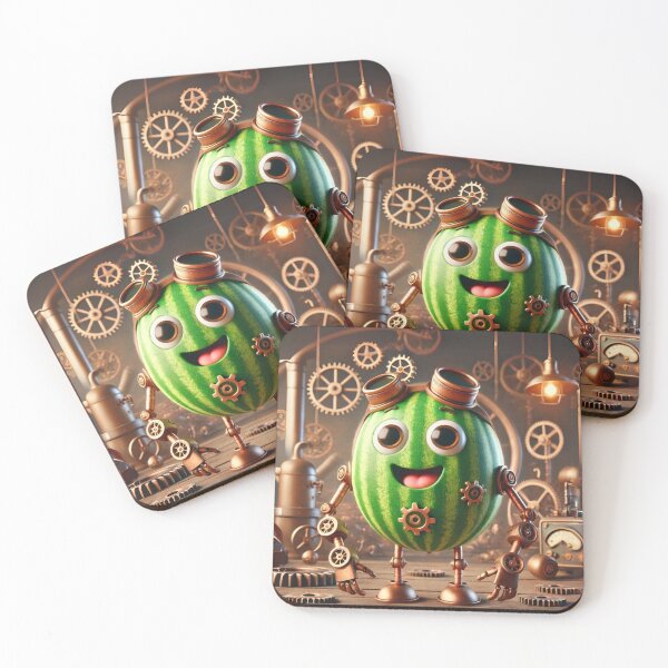 Item preview, Steampunk Melon designed and sold by Sillytoe.