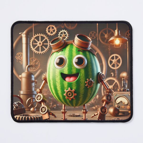 Item preview, Steampunk Melon designed and sold by Sillytoe.