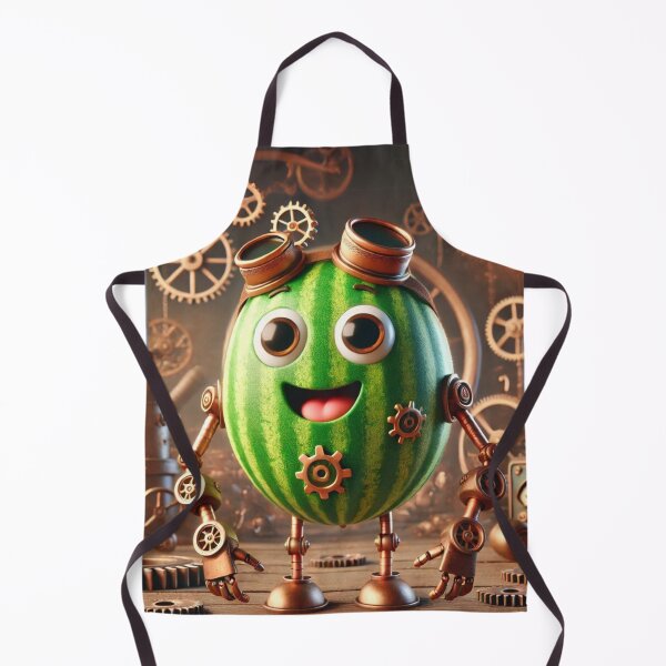 Item preview, Steampunk Melon designed and sold by Sillytoe.