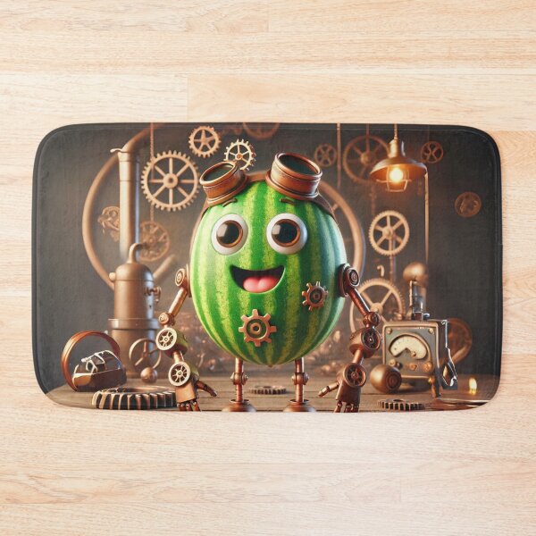 Item preview, Steampunk Melon designed and sold by Sillytoe.