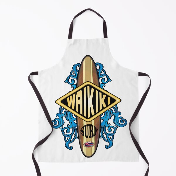 Item preview, Waikiki Beach Hawaii Surf vintage surfboard designed and sold by studioss76.