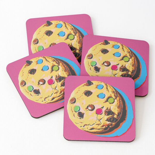 Item preview, Chocolate Chip Cookie Pop Art 4 designed and sold by AstroRisq.