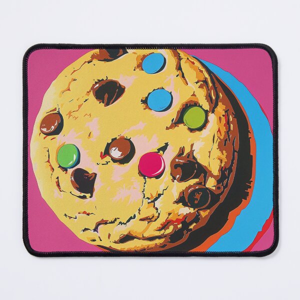 Item preview, Chocolate Chip Cookie Pop Art 4 designed and sold by AstroRisq.