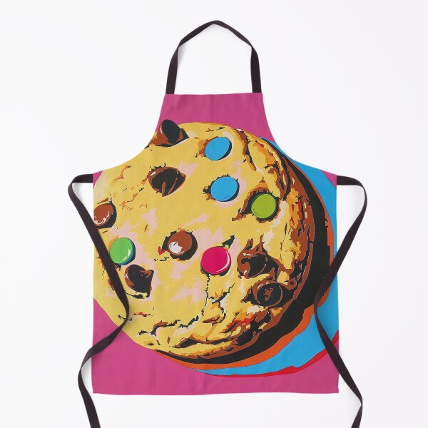 Item preview, Chocolate Chip Cookie Pop Art 4 designed and sold by AstroRisq.