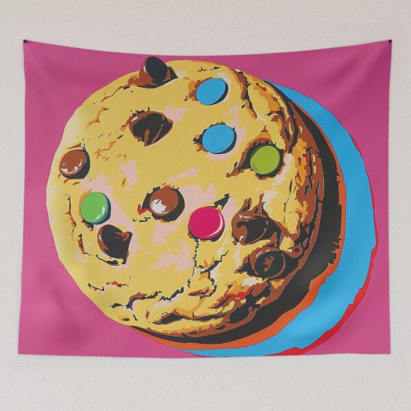 Item preview, Chocolate Chip Cookie Pop Art 4 designed and sold by AstroRisq.