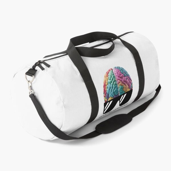 Item preview, Neurodivergent Dad Autism Awareness Colorful Brain Sunglasses designed and sold by Smix Pixels.
