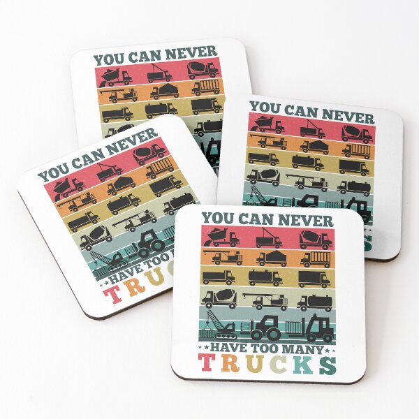 Item preview, Funny Boys Construction Trucks You Can Never Have Too Many Trucks designed and sold by REDDLINE.