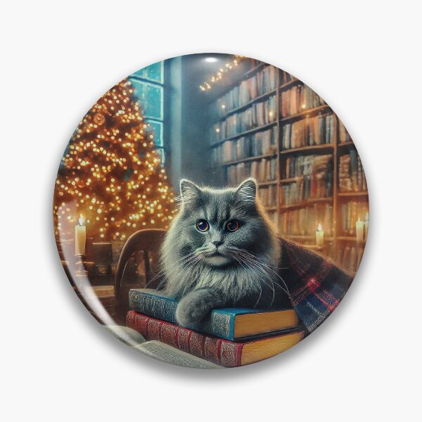 Item preview, Library Cat #5 designed and sold by noelallumphoto.