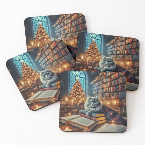 Item preview, Library Cat #5 designed and sold by noelallumphoto.
