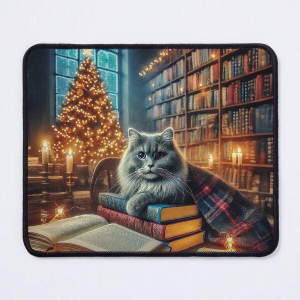 Item preview, Library Cat #5 designed and sold by noelallumphoto.