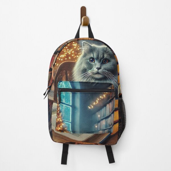 Item preview, Library Cat #5 designed and sold by noelallumphoto.