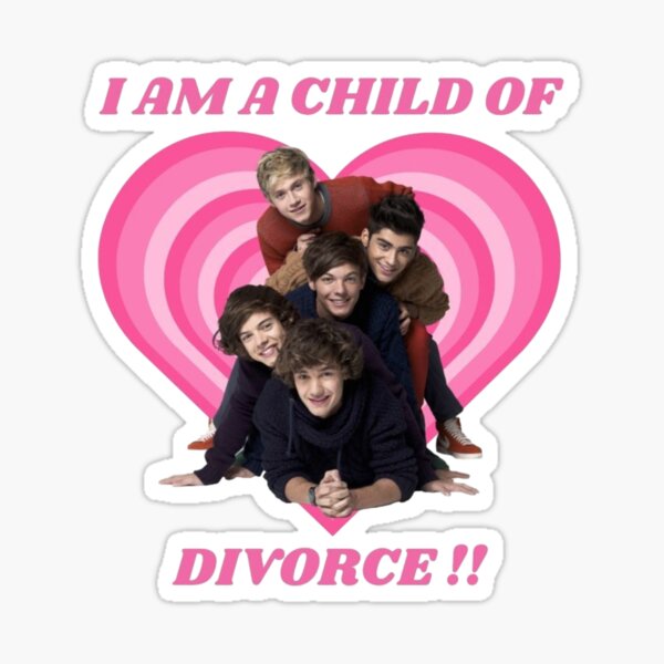 Vista previa del artículo con la obra «Soy hijo del divorcio - 1D One Direction», diseñado y vendido por timesliketees.