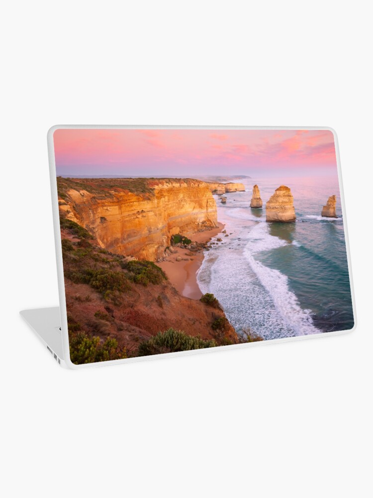 Thumbnail 1 of 2, Laptop Skin, The Twelve Apostles, Great Ocean Road, Australia designed and sold by Chockstone.