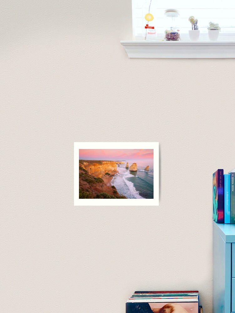 Thumbnail 2 of 3, Art Print, The Twelve Apostles, Great Ocean Road, Australia designed and sold by Chockstone.