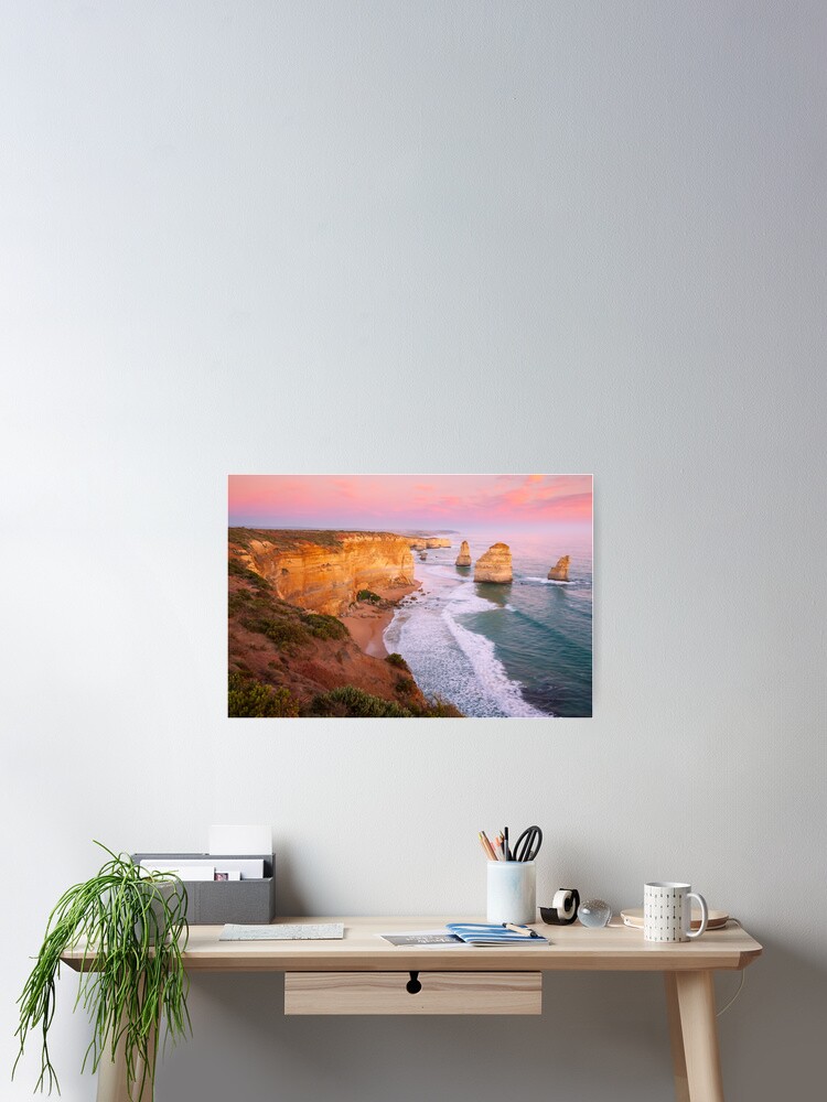 Thumbnail 2 of 3, Poster, The Twelve Apostles, Great Ocean Road, Australia designed and sold by Chockstone.