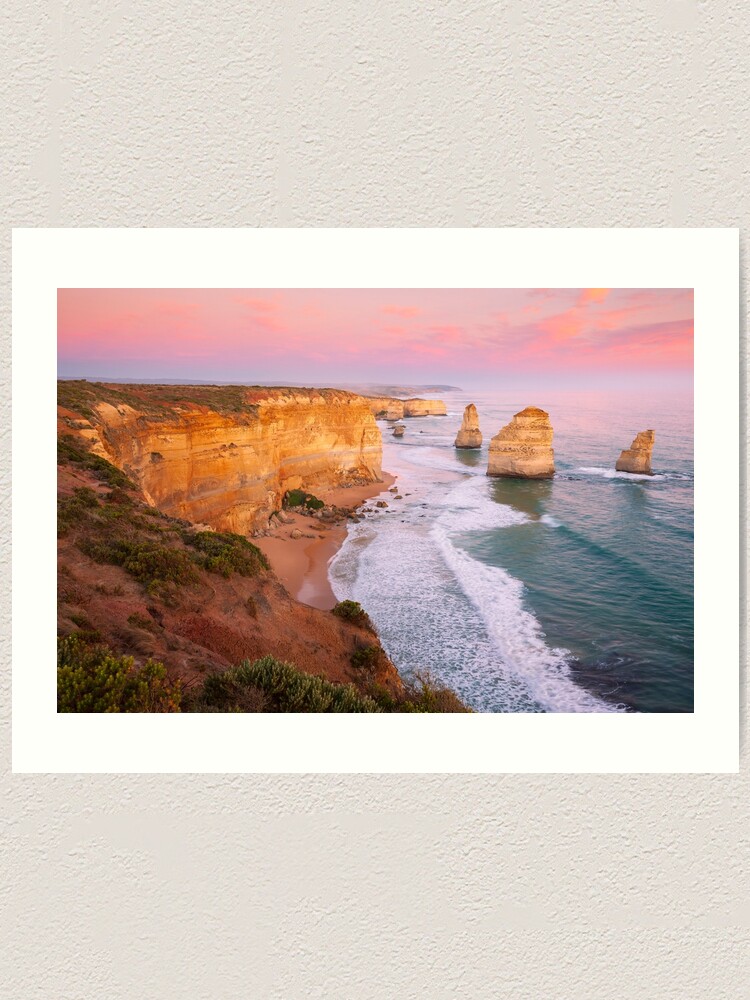 Thumbnail 1 of 3, Art Print, The Twelve Apostles, Great Ocean Road, Australia designed and sold by Chockstone.