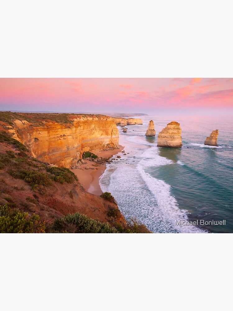 Thumbnail 3 of 3, Poster, The Twelve Apostles, Great Ocean Road, Australia designed and sold by Chockstone.