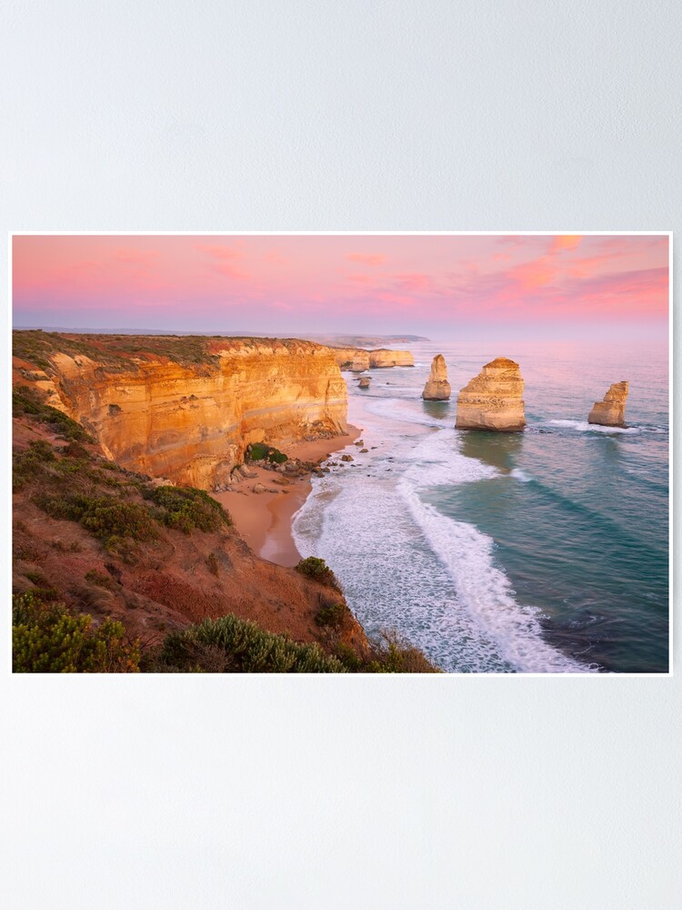 Thumbnail 1 of 3, Poster, The Twelve Apostles, Great Ocean Road, Australia designed and sold by Chockstone.