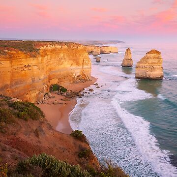 Artwork thumbnail, The Twelve Apostles, Great Ocean Road, Australia by Michael Boniwell