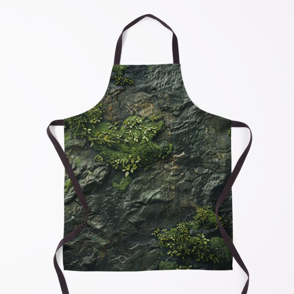 Item preview, Mossy dark green rocks designed and sold by schamsyy.
