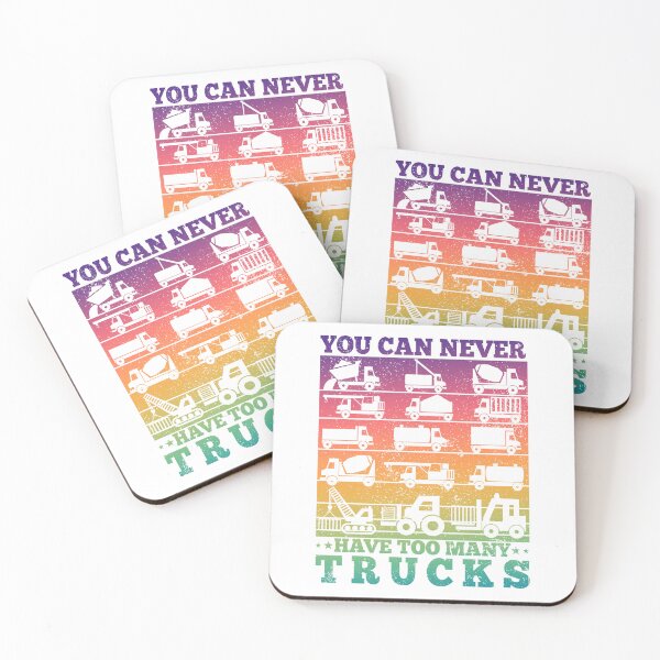 Item preview, Funny Boys Construction Trucks You Can Never Have Too Many Trucks designed and sold by REDDLINE.