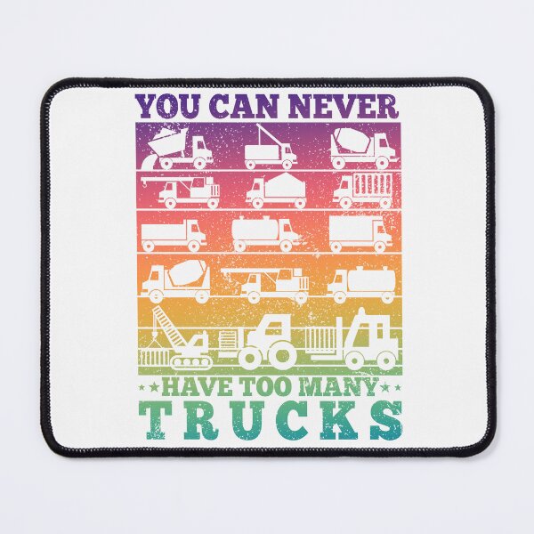 Item preview, Funny Boys Construction Trucks You Can Never Have Too Many Trucks designed and sold by REDDLINE.