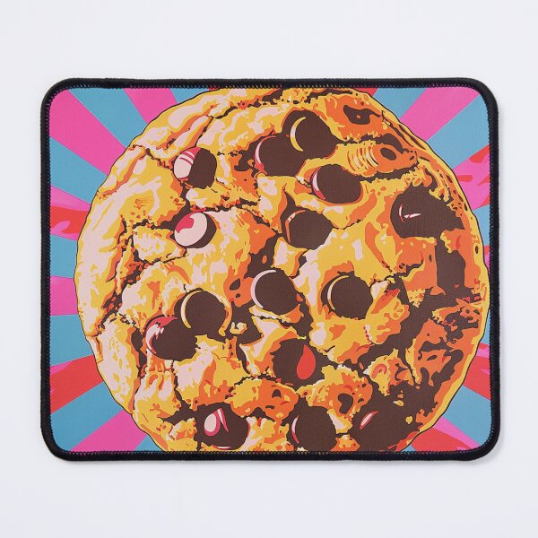 Item preview, Chocolate Chip Cookie Pop Art 5 designed and sold by AstroRisq.