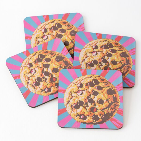 Item preview, Chocolate Chip Cookie Pop Art 5 designed and sold by AstroRisq.