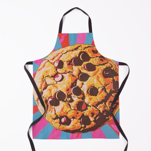 Item preview, Chocolate Chip Cookie Pop Art 5 designed and sold by AstroRisq.