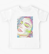 Kylie Jenner - Celebrity (Creative Illustration) Kids Tee