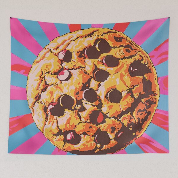 Item preview, Chocolate Chip Cookie Pop Art 5 designed and sold by AstroRisq.