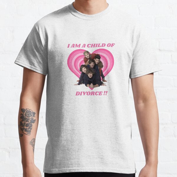 Item preview, I am a child of divorce - 1D One Direction designed and sold by timesliketees.