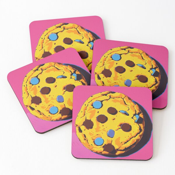 Item preview, Chocolate Chip Cookie Pop Art 6 designed and sold by AstroRisq.