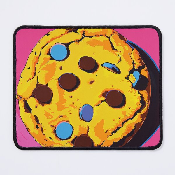 Item preview, Chocolate Chip Cookie Pop Art 6 designed and sold by AstroRisq.