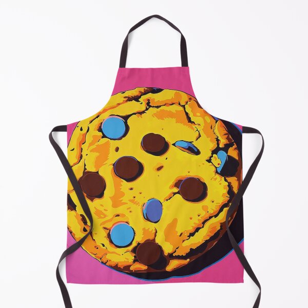 Item preview, Chocolate Chip Cookie Pop Art 6 designed and sold by AstroRisq.